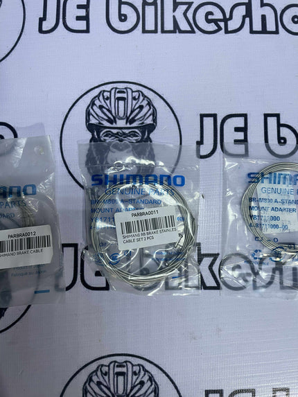 SHIMANO STAINLESS   BRAKE CABLE 2X FOR MTB