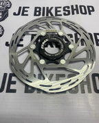 ZRACE 140mm centerlock rotor durable stainless steel design.