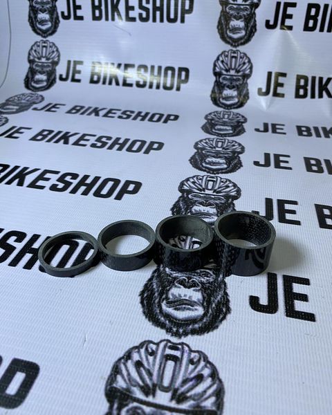 Carbon fiber stem spacer lightweight and durable