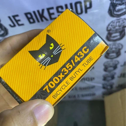 BLACKCAT 700 X 35/43 C PRESTA VALVE 48 MM INNER TUBES