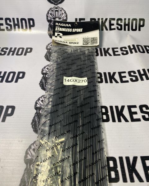Ragusa durable stainless spokes and nipples for MTB and road bikes