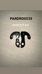 BICYCLE DROP OUT REAR DERAILLEUR HANGER # 18