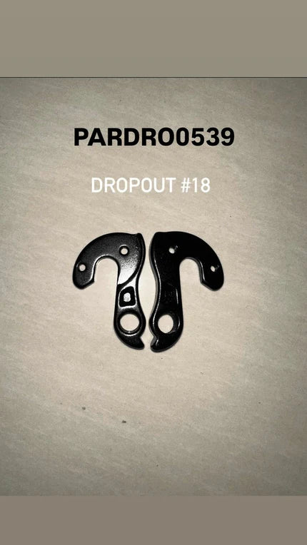 BICYCLE DROP OUT REAR DERAILLEUR HANGER # 18