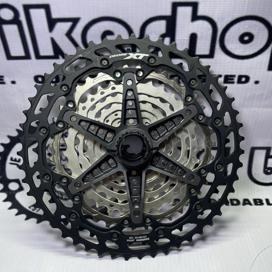 SHIMANO DEORE XT M8100 12 SPEED 10 - 51 TEETH  COGS