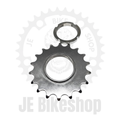 SINGLE SPEED 18 TEETH WITH LOCK RING COG