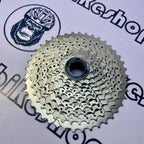 Shimano Deore M4100 10 speed cassette 42T steel cog