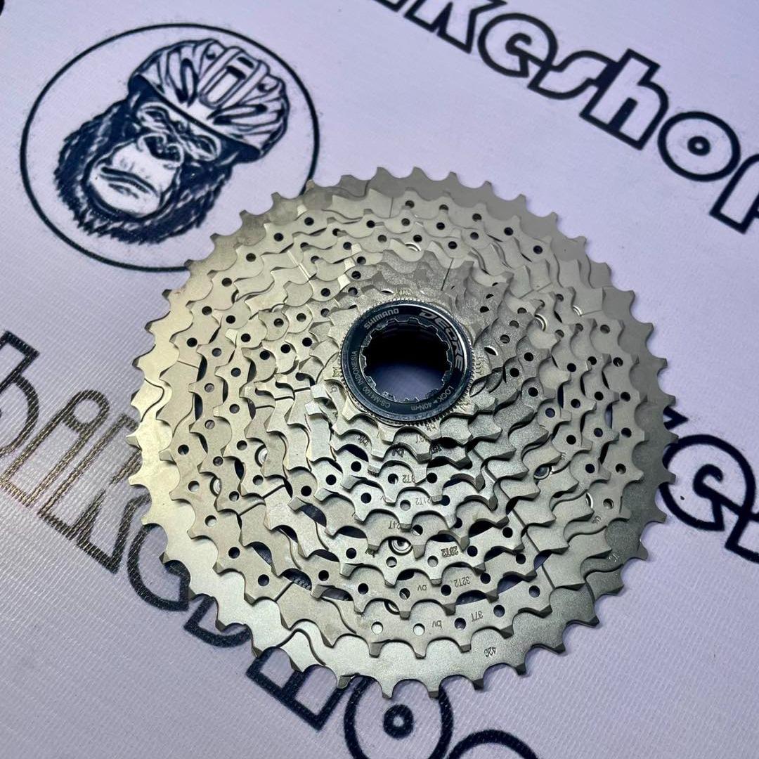 Shimano Deore M4100 10 speed cassette 42T steel cog