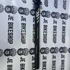 EC90 bicycle seat post zero setback glossy black carbon fiber 31.6mm
