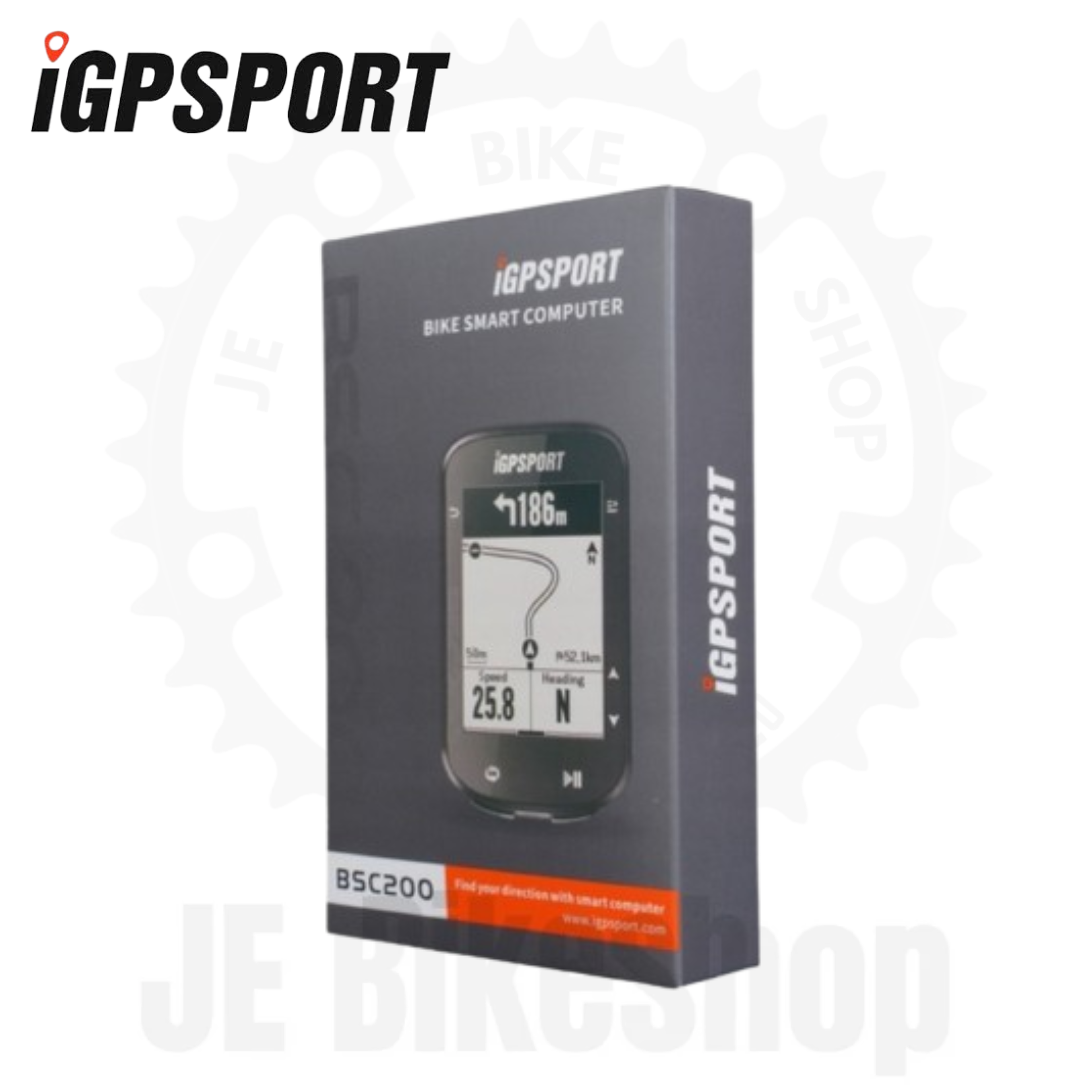 IGPSPORT BSC200 SPEEDOMETER WITH NAVIGATION MAP
