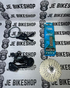 Shimano Deore M4100 10 Speed Upkit M4120 32T with Original Cogs