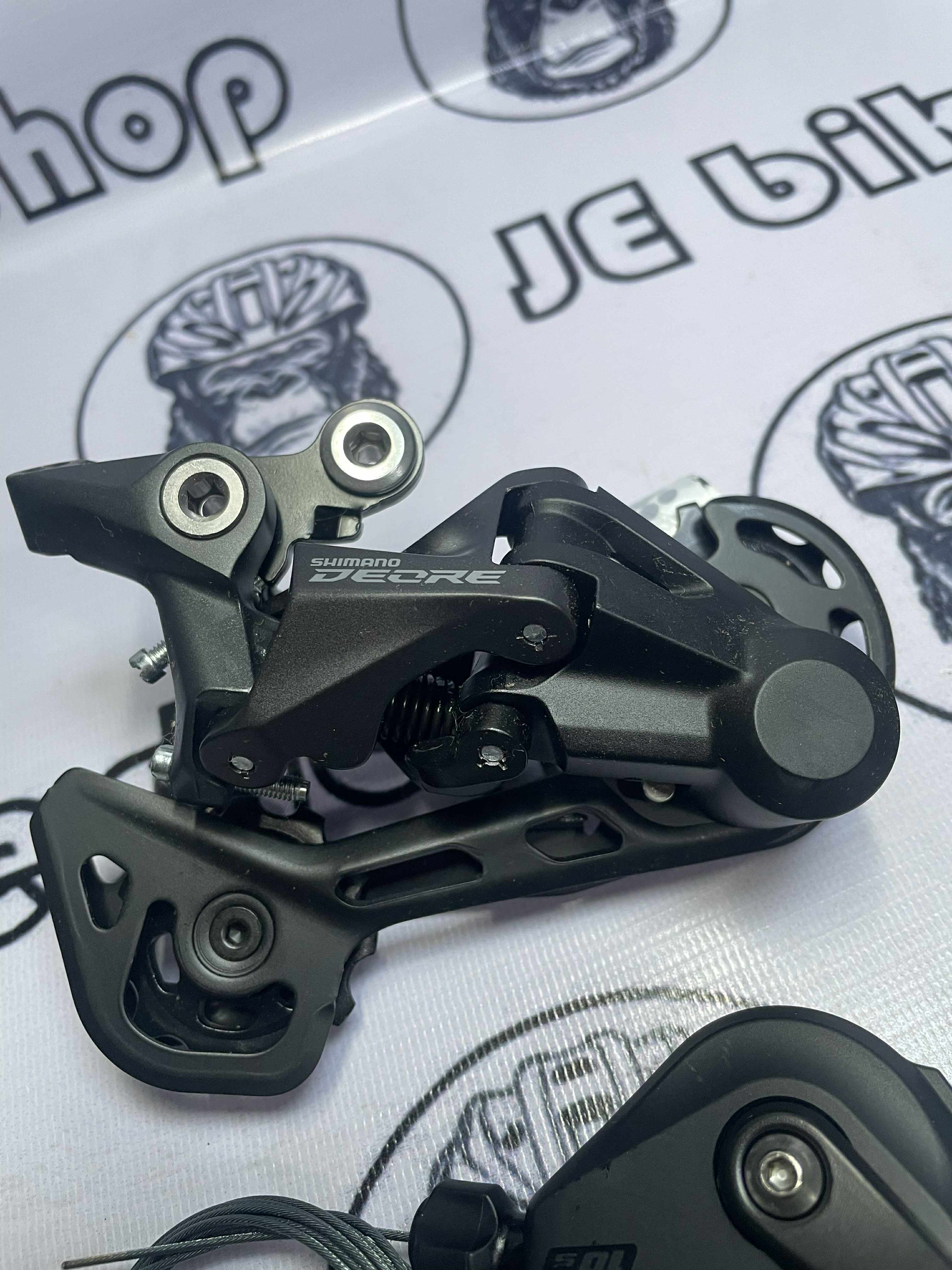 SHIMANO DEORE M4120 10s UPKIT WITH 40T COGS AND SHIMANO CN-HG54 CHAIN