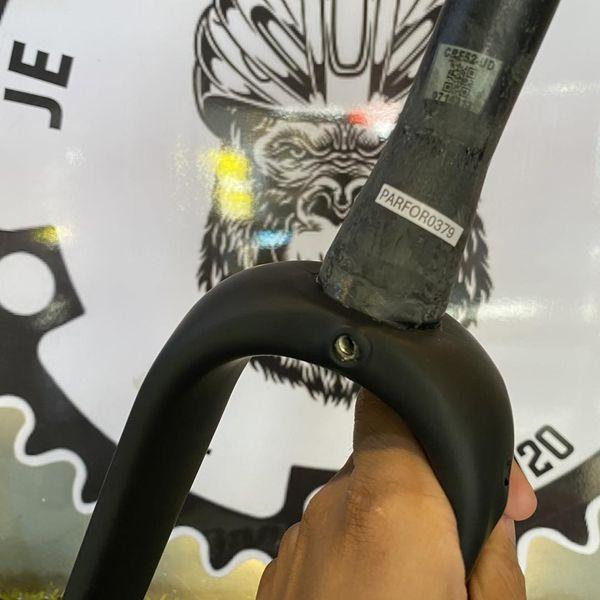 KOCEVLO GRAVEL FULL CARBON FORK TA NON BOOST TAPERED FLAT MOUNT INTERNAL FIT SA MTB