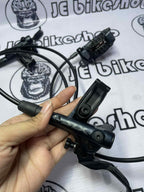 SHIMANO M7100 SLX BRAKESET WITH COOLING FIN