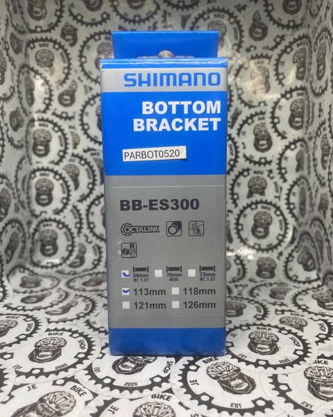 Shimano Octalink bottom bracket 68mm x 113mm for road and MTB bikes