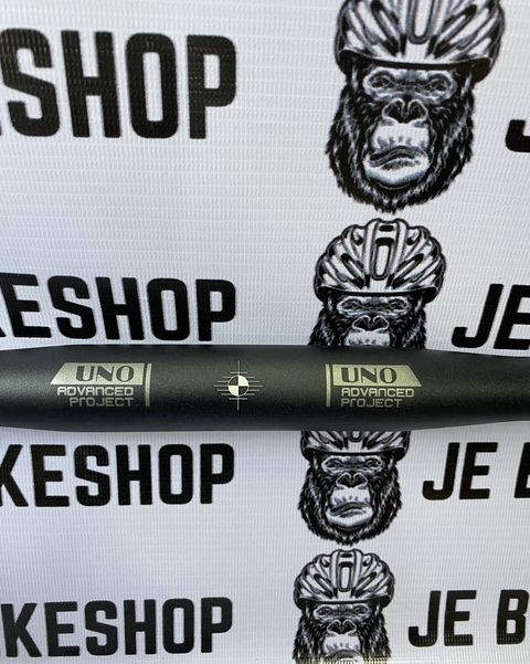 UNO Advanced Project ergonomic drop bars 38cm and 40cm sizes.