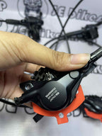 SHIMANO M7100 SLX BRAKESET WITH COOLING FIN