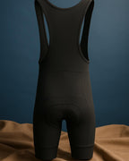 Cycling bib shorts black, designed for road and MTB riding, sizes S, XS, XXS