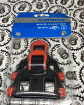 Shimano cleats attachment for road cycling pedals.