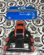 Shimano cleats attachment for road cycling pedals.