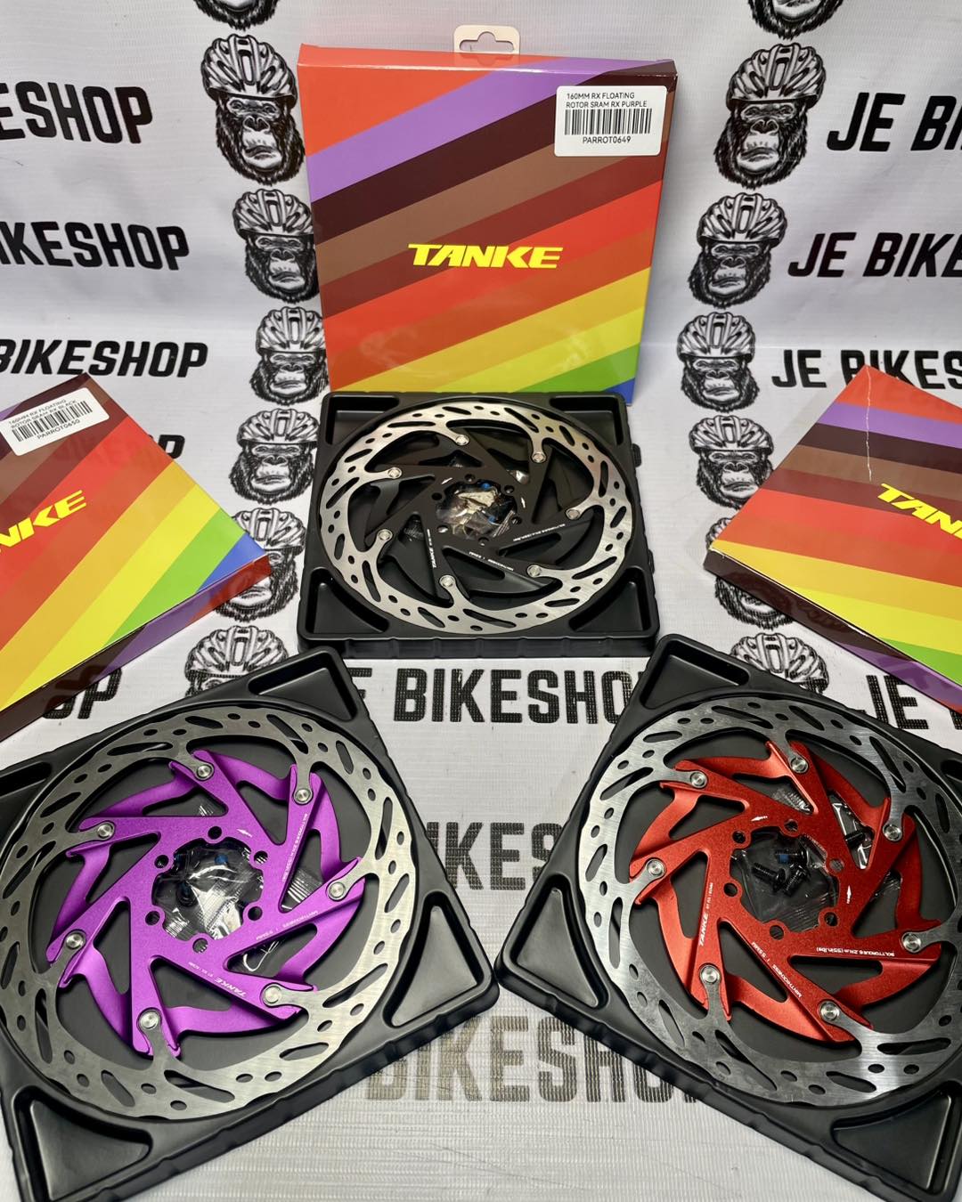 Tanke RX rotor for MTB and road bike disc brakes