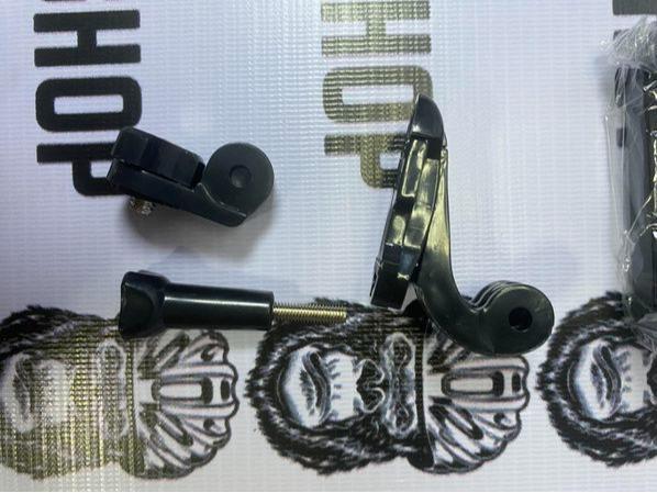 Sports chest mount phone and GoPro holder for biking and running.