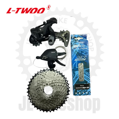 LTWOO A7 ELITE W SHIMANO CHAIN & SUNSHINE 11 - 50 T LIGHT WEIGHT COGS 10 S UPKIT