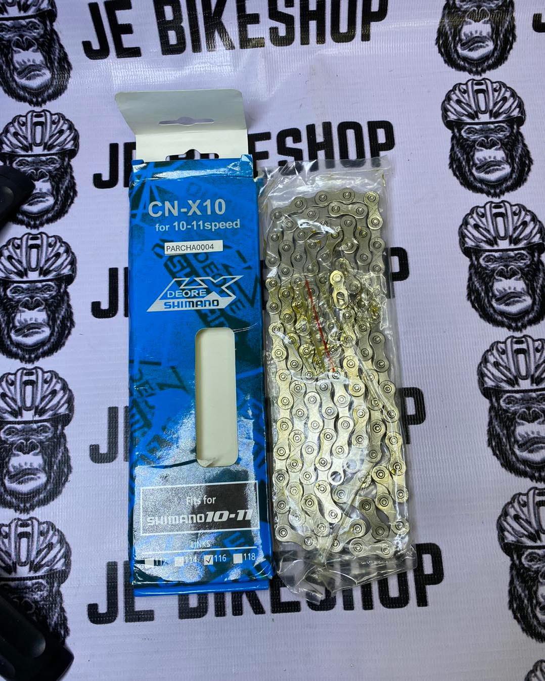 Deore M4100 10 speed MTB upkit with durable Sunshine 40T cassette