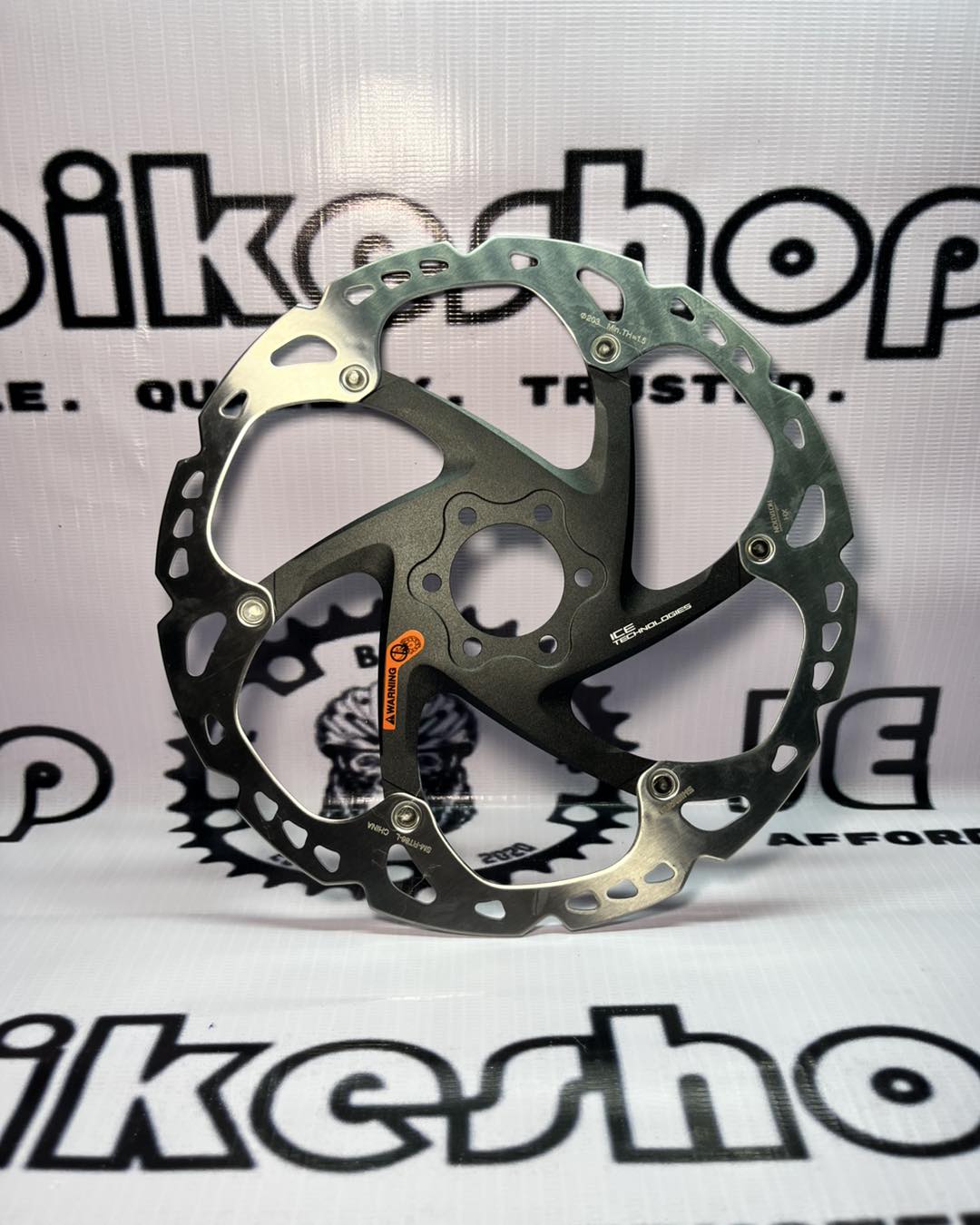 SHIMANO ICE TECHNOLOGIES RT 86 ROTOR