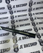 Sworks glossy black MTB bar ergonomic -9 degree design