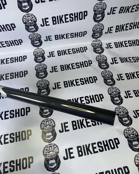 Sworks glossy black MTB bar ergonomic -9 degree design