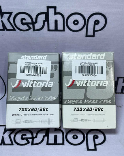 STANDARD VITTORIA INNER TUBE MTB AND ROAD BIKE