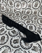 Mountainpeak chainstay protector, single unit, black.