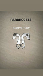 BICYCLE DROP OUT REAR DERAILLEUR HANGER #22