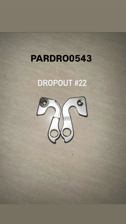 BICYCLE DROP OUT REAR DERAILLEUR HANGER #22