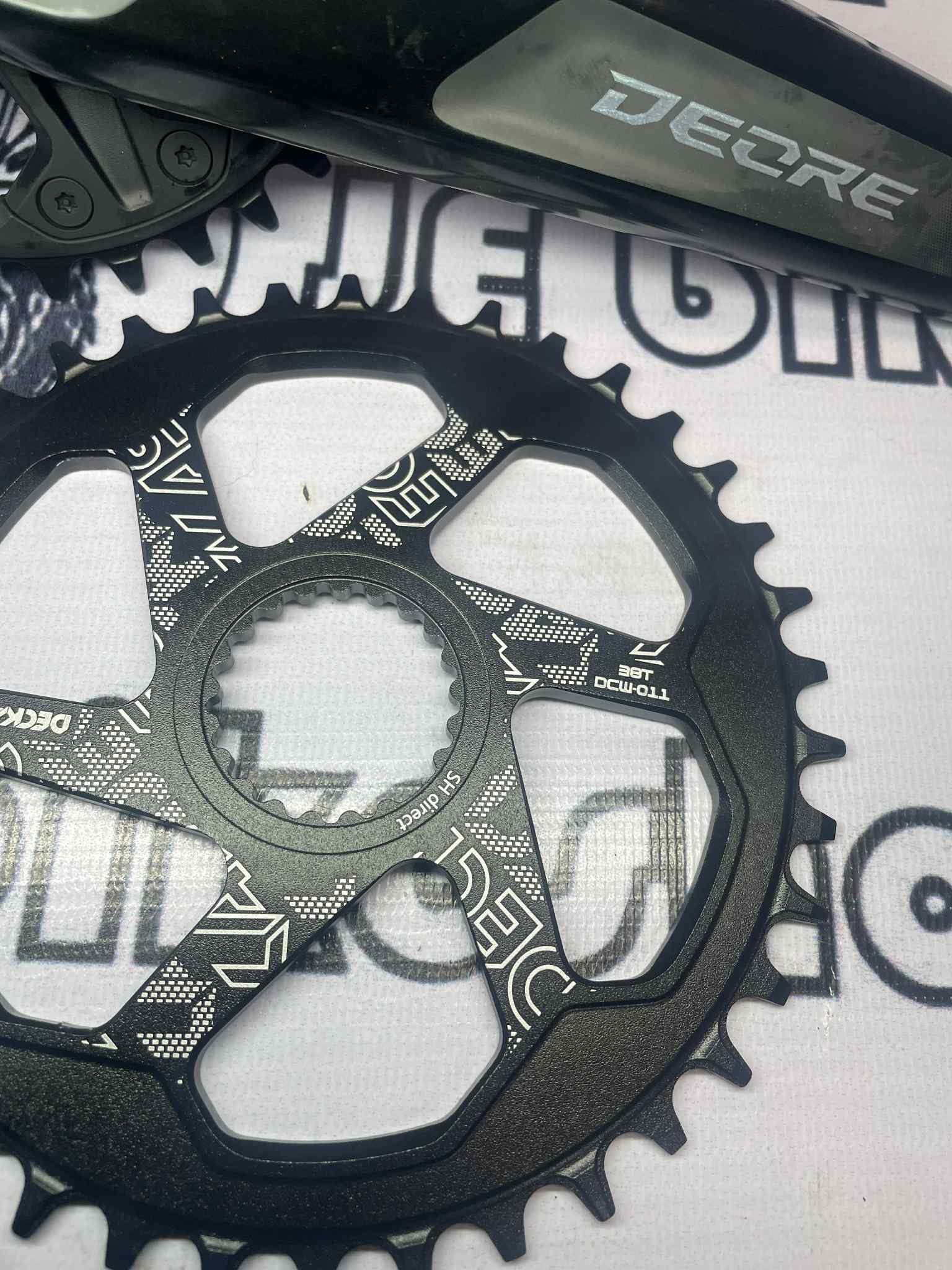 SHIMANO DEORE M6100 CRANKSET ( WITHOUT CRANK CUP )
