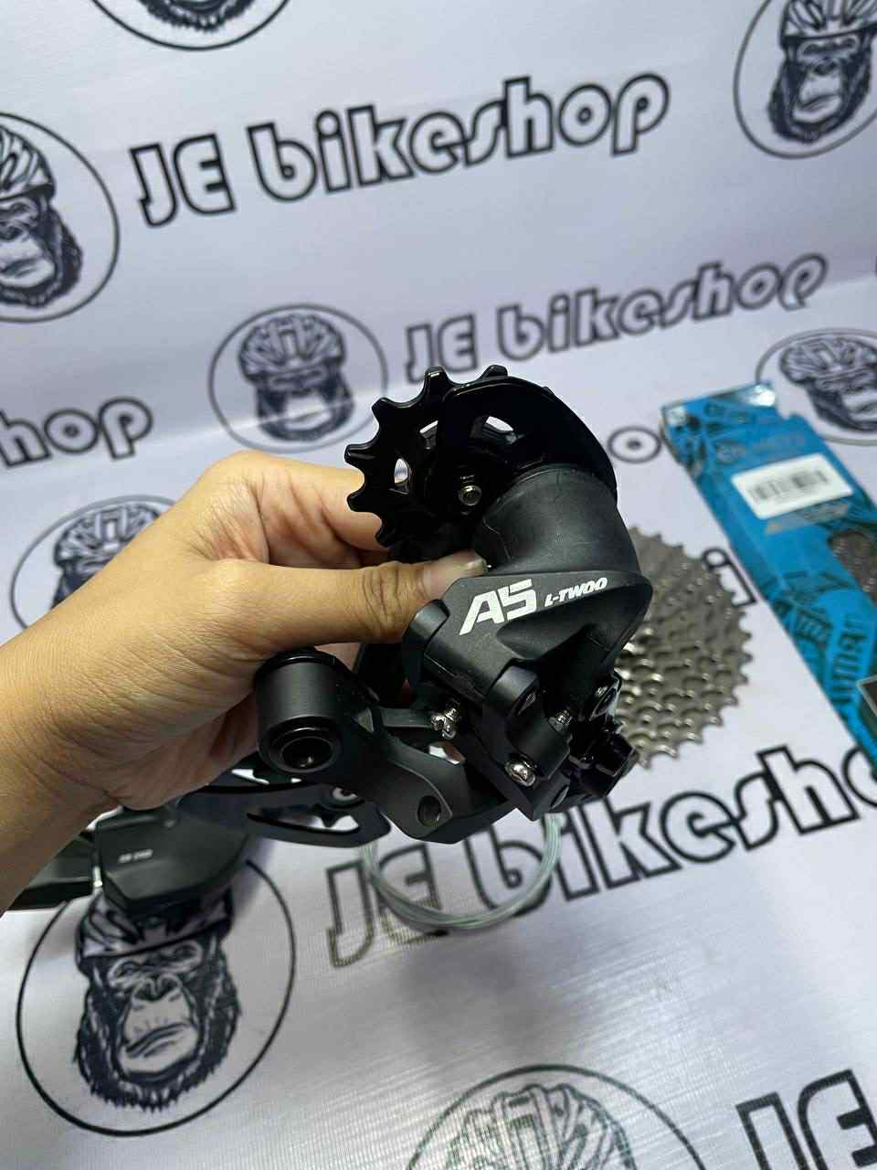 LTWOO A5 ELITE 9 SPEED UPKIT 11 - 36 T  SUNSHINE