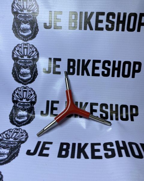 Tri Tools lightweight Allen key set for bikes and general use