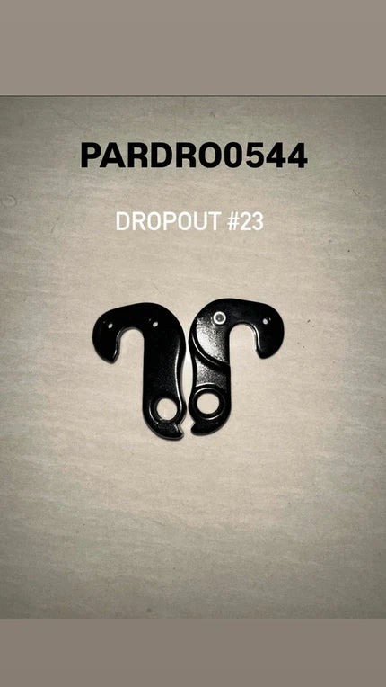 BICYCLE DROP OUT REAR DERAILLEUR HANGER #23