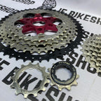 Shimano Deore M6100 12 speed MTB cassette and drivetrain upkit 11-50T
