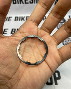 Muqzi HG Spline hub body spacer set 1.0 & 1.5mm for MTB wheels