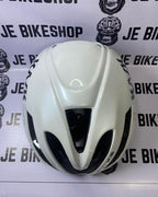 Ventilated KASK Protone helmet medium, for comfort on long rides.