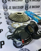 LTWOO A7 10 speed MTB upkit for smooth shifting 40T cassette