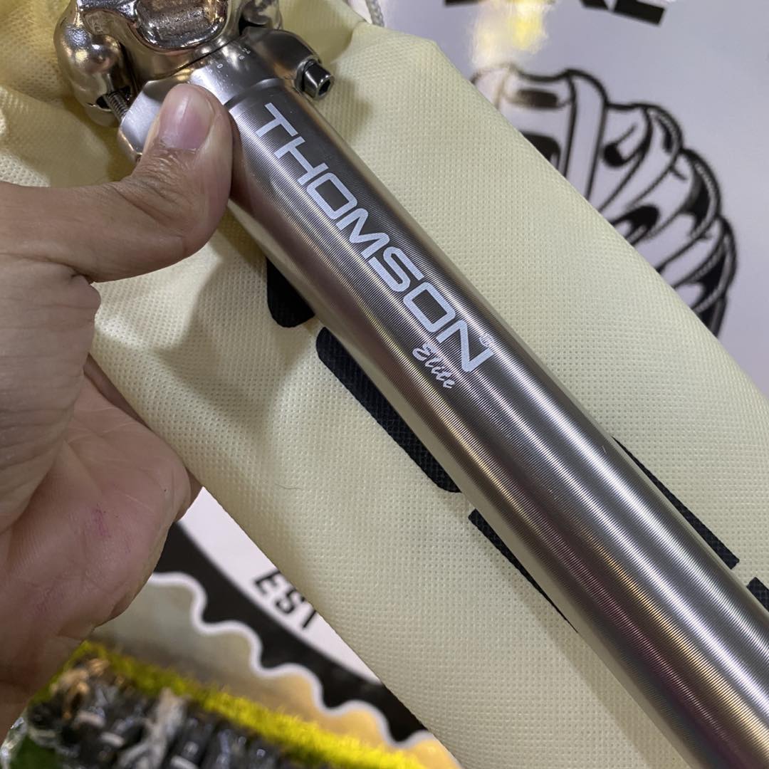 Thomson Elite seatpost made in USA for MTB and road bikes