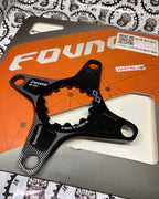 Fovno ML-018 SRAM Direct to 104 BCD chainring converter adapter.
