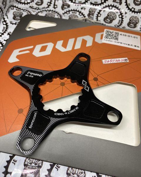 Fovno ML-018 SRAM Direct to 104 BCD chainring converter adapter.