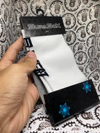 SUPASOX WHITE CYCLING SOCKS
