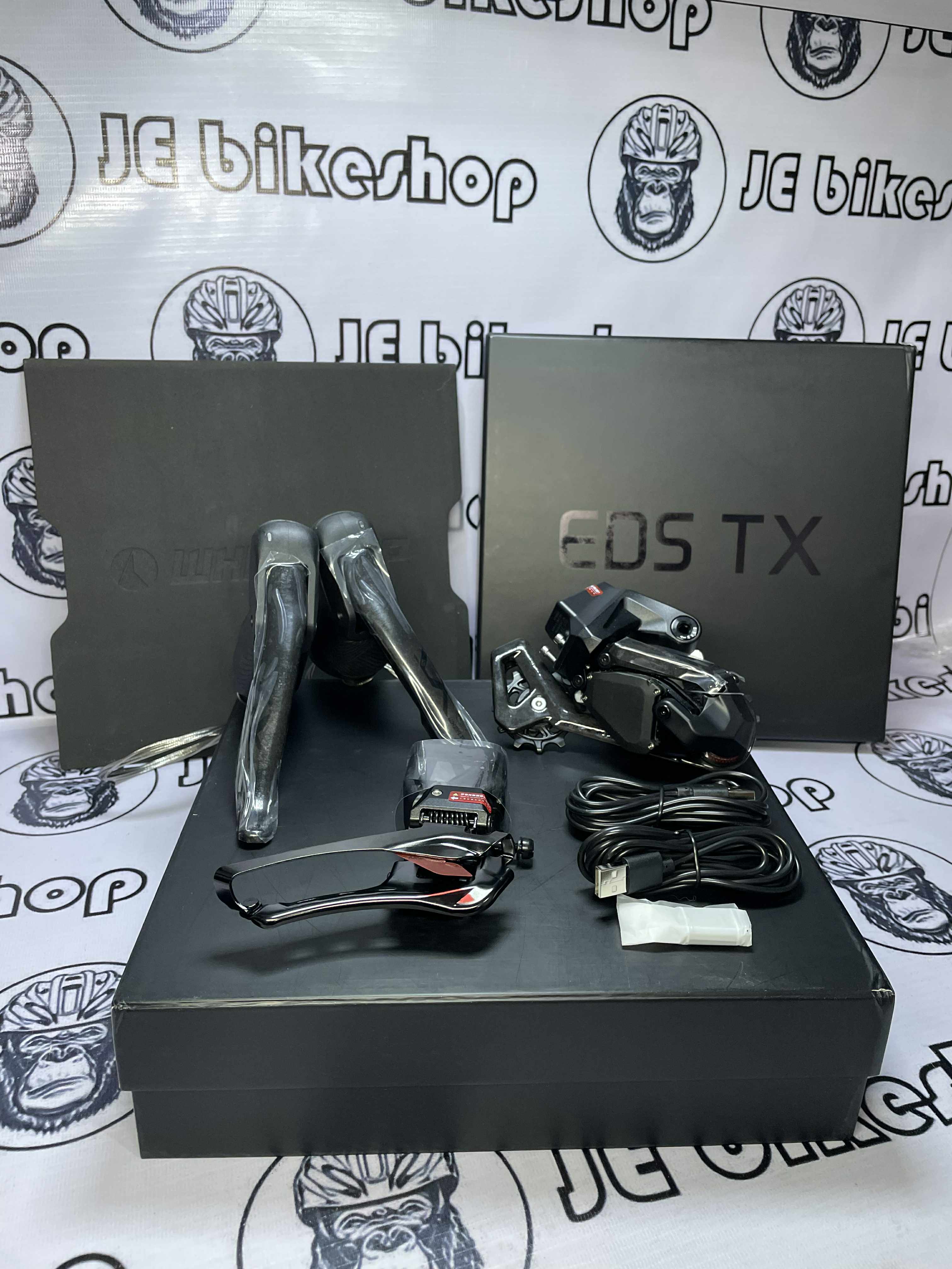 WHEELTOP CARBON EDS WIRELESS UPKIT