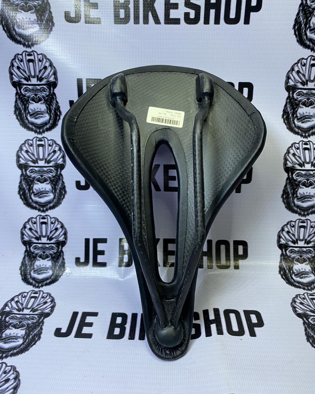 Specialized Power carbon saddle ergonomic design for comfort.