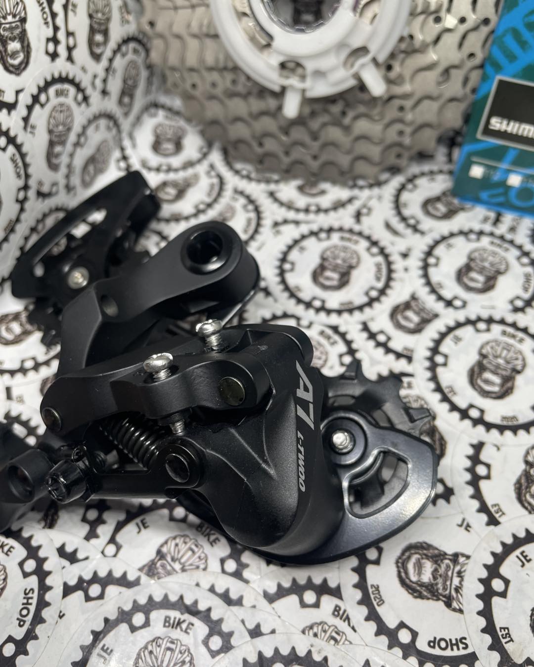 LTWOO A7 Elite 10 speed bicycle upkit with Deore cassette