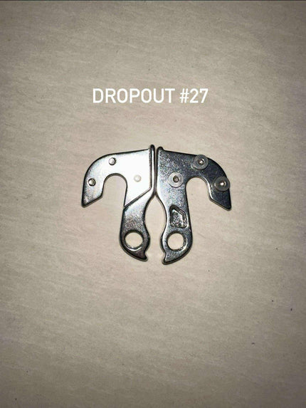 BICYCLE DROP OUT REAR DERAILLEUR HANGER #27